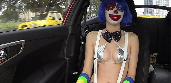  StrandedTeens - Dirty clown gets into some funny business